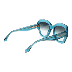 Rückansicht der Ana Hickmann Sonnenbrille AH9380 52T01 – Azetat Rahmen