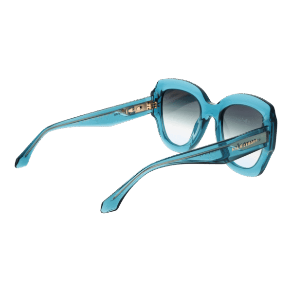 Rückansicht der Ana Hickmann Sonnenbrille AH9380 52T01 – Azetat Rahmen