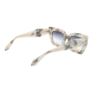 Rückansicht der Ana Hickmann Sonnenbrille AH9386 52G22 – Azetat Rahmen