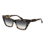 Ana Hickmann Katzenaugen Sonnenbrille AH9390 54G21 in Mehrfarbig – 45° Seitenansicht