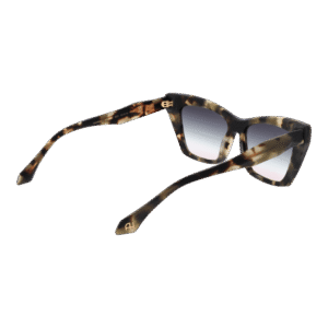 Rückansicht der Ana Hickmann Sonnenbrille AH9390 54G21 – Azetat Rahmen