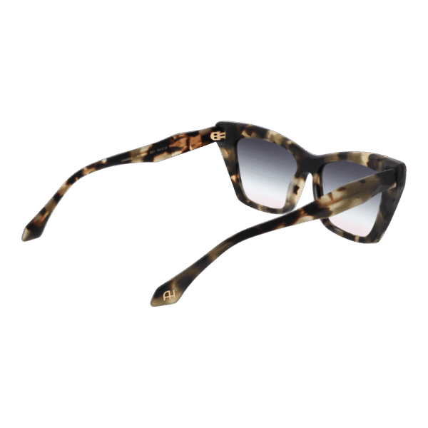 Rückansicht der Ana Hickmann Sonnenbrille AH9390 54G21 – Azetat Rahmen