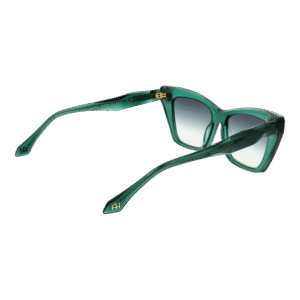 Rückansicht der Ana Hickmann Sonnenbrille AH9390 54T01 – Azetat Rahmen