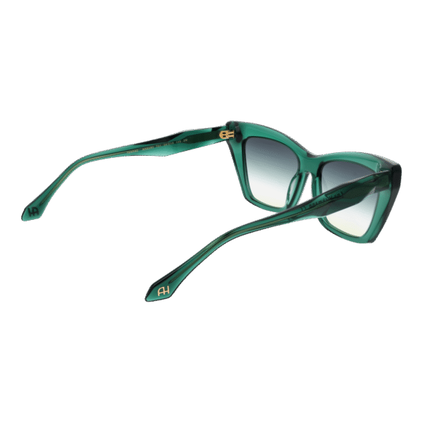 Rückansicht der Ana Hickmann Sonnenbrille AH9390 54T01 – Azetat Rahmen