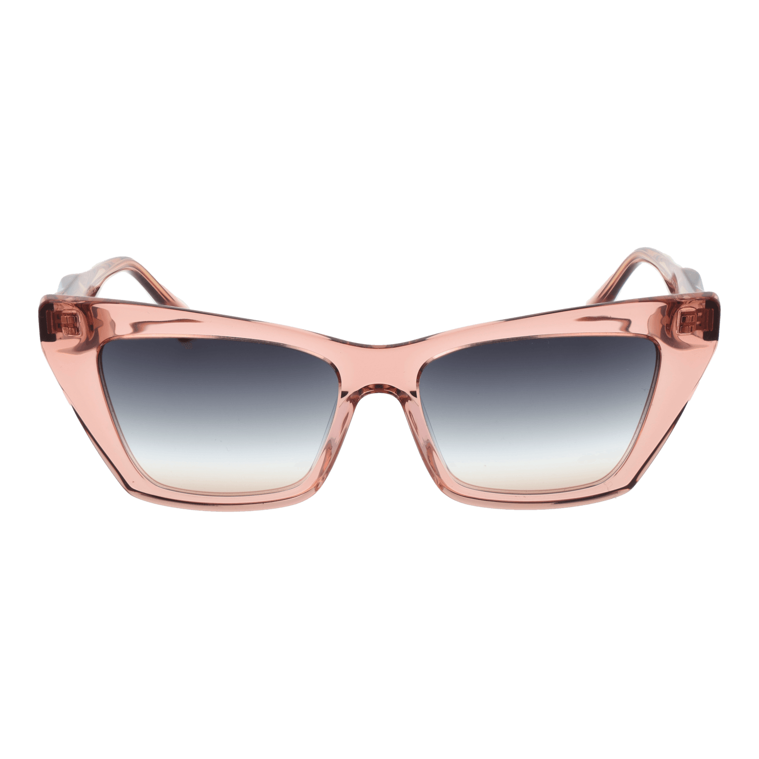 Ana Hickmann Sonnenbrille AH9390 54T02 – Frontansicht mit Azetat Rahmen und Grau Gläsern