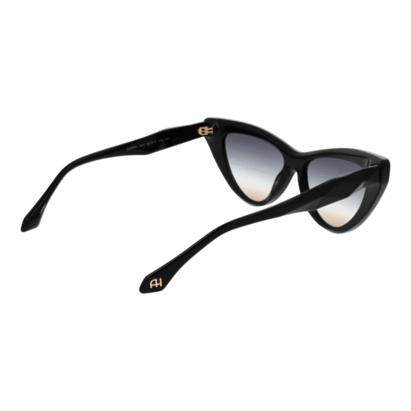 Rückansicht der Ana Hickmann Sonnenbrille AH9391 56A01 – Azetat Rahmen