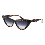 Ana Hickmann Katzenaugen Sonnenbrille AH9391 56G21 in Mehrfarbig – 45° Seitenansicht