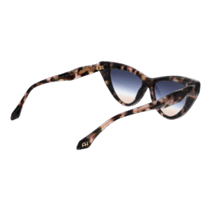 Rückansicht der Ana Hickmann Sonnenbrille AH9391 56G21 – Azetat Rahmen