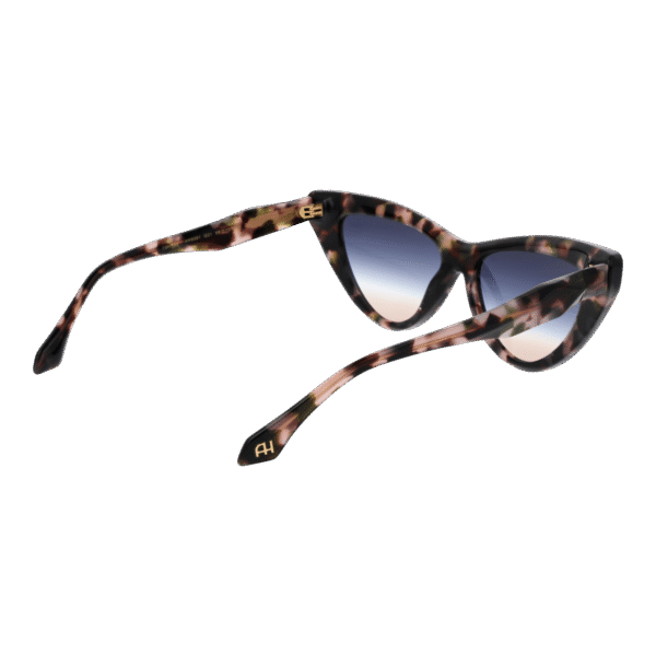 Rückansicht der Ana Hickmann Sonnenbrille AH9391 56G21 – Azetat Rahmen