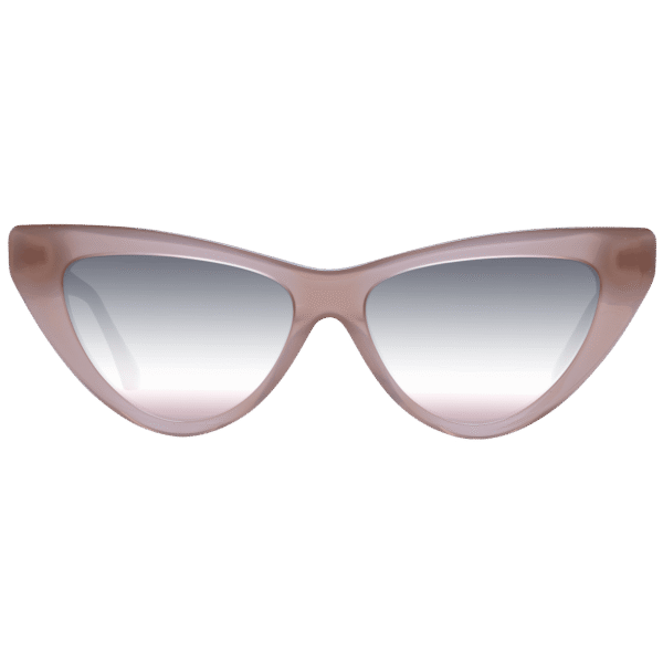 Ana Hickmann Sonnenbrille AH9391 56T02 – Frontansicht mit Azetat Rahmen und Mehrfarbig Gläsern