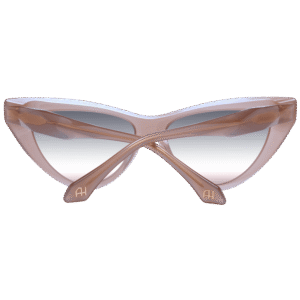 Rückansicht der Ana Hickmann Sonnenbrille AH9391 56T02 – Azetat Rahmen