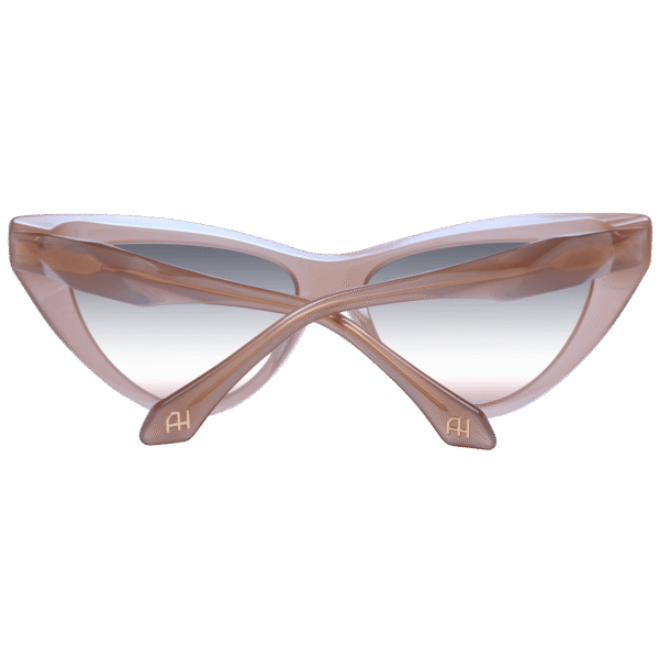 Rückansicht der Ana Hickmann Sonnenbrille AH9391 56T02 – Azetat Rahmen