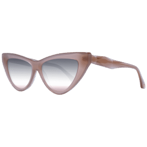 Ana Hickmann Katzenaugen Sonnenbrille AH9391 56T02 in Rosa – 45° Seitenansicht