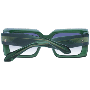 Rückansicht der Ana Hickmann Sonnenbrille AH9397 53T01 – Azetat Rahmen