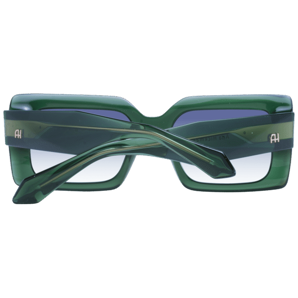 Rückansicht der Ana Hickmann Sonnenbrille AH9397 53T01 – Azetat Rahmen