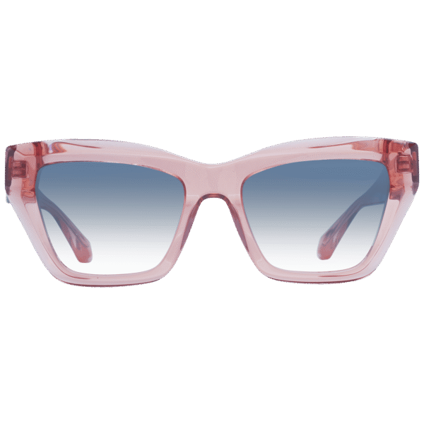 Ana Hickmann Sonnenbrille AH9399 53T02 – Frontansicht mit Azetat Rahmen und Mehrfarbig Gläsern