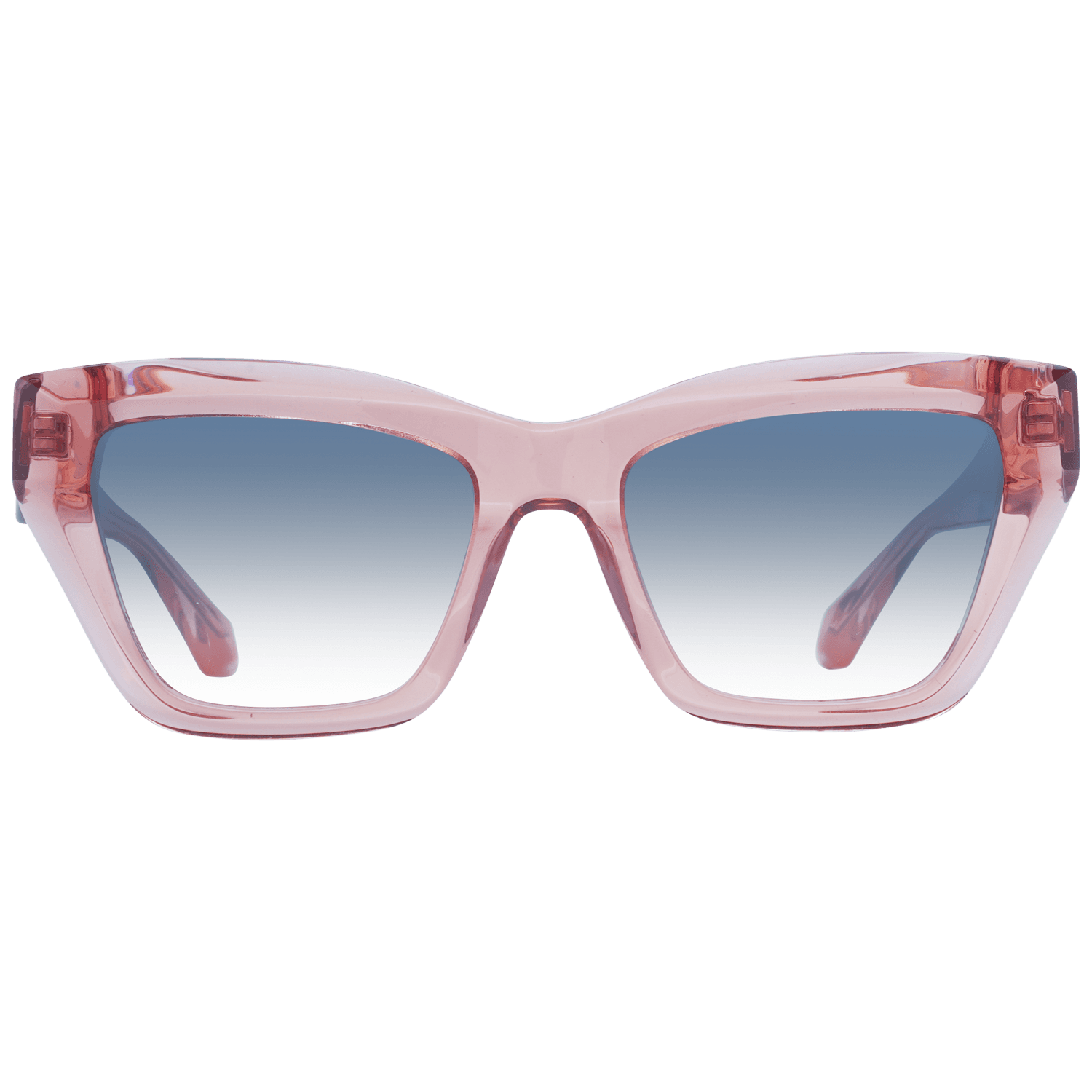 Ana Hickmann Sonnenbrille AH9399 53T02 – Frontansicht mit Azetat Rahmen und Mehrfarbig Gläsern