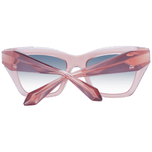 Rückansicht der Ana Hickmann Sonnenbrille AH9399 53T02 – Azetat Rahmen
