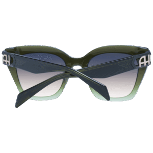 Rückansicht der Ana Hickmann Sonnenbrille AH9403 53C01 – Azetat Rahmen