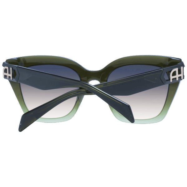 Rückansicht der Ana Hickmann Sonnenbrille AH9403 53C01 – Azetat Rahmen