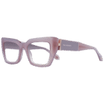Ana Hickmann Katzenaugen Sonnenbrille AH9408 53T02 in Rosa – 45° Seitenansicht