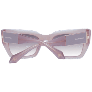 Rückansicht der Ana Hickmann Sonnenbrille AH9408 53T02 – Azetat Rahmen