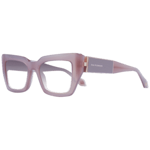 Ana Hickmann Katzenaugen Sonnenbrille AH9408 53T02 in Rosa – 45° Seitenansicht