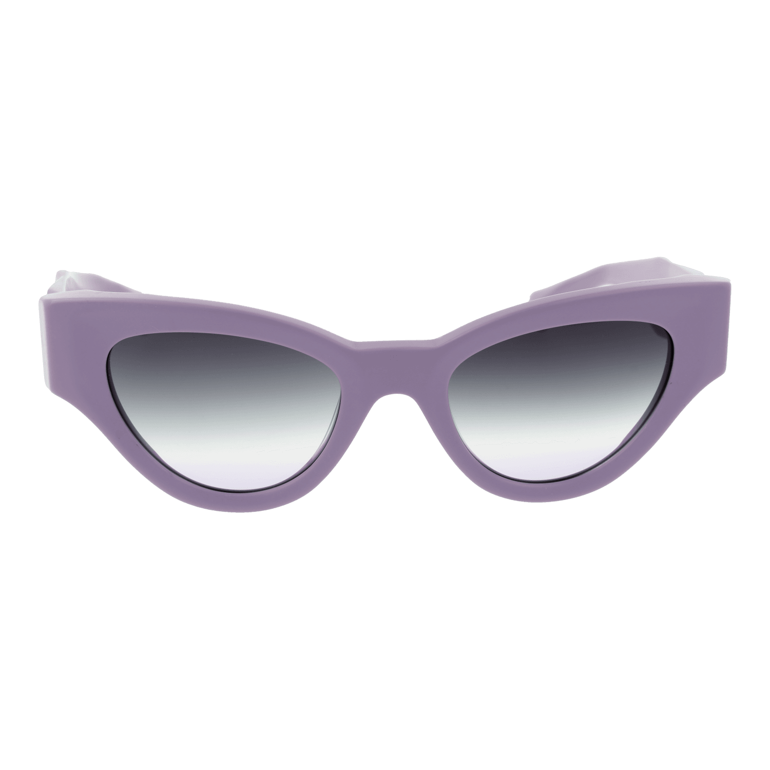 Ana Hickmann Sonnenbrille AH9409 52D01 – Frontansicht mit Azetat Rahmen und Grau Gläsern