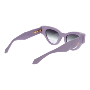 Rückansicht der Ana Hickmann Sonnenbrille AH9409 52D01 – Azetat Rahmen