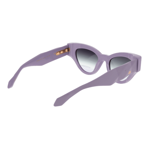 Rückansicht der Ana Hickmann Sonnenbrille AH9409 52D01 – Azetat Rahmen