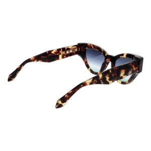 Rückansicht der Ana Hickmann Sonnenbrille AH9409 52G21 – Azetat Rahmen