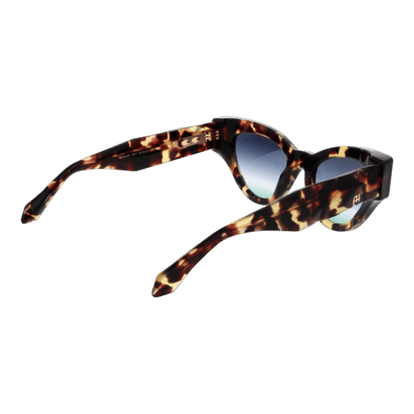 Rückansicht der Ana Hickmann Sonnenbrille AH9409 52G21 – Azetat Rahmen