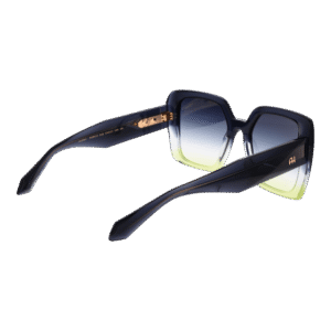 Rückansicht der Ana Hickmann Sonnenbrille AH9410 54C02 – Azetat Rahmen