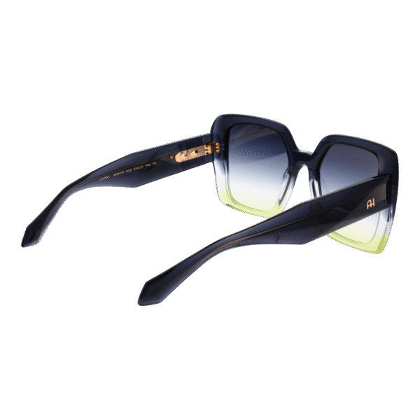 Rückansicht der Ana Hickmann Sonnenbrille AH9410 54C02 – Azetat Rahmen