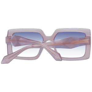 Rückansicht der Ana Hickmann Sonnenbrille AH9411 55T01 – Azetat Rahmen