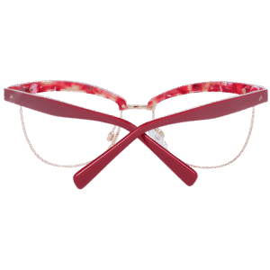 Frontansicht der Ana Hickmann Brille HI1051 54E01 – Rahmen Metall