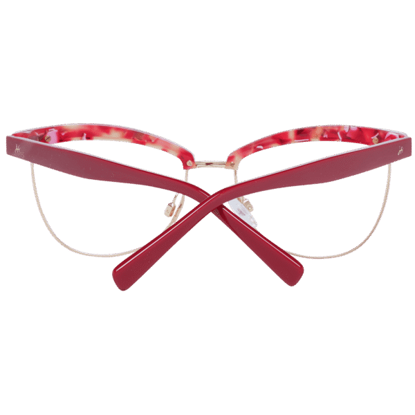 Frontansicht der Ana Hickmann Brille HI1051 54E01 – Rahmen Metall