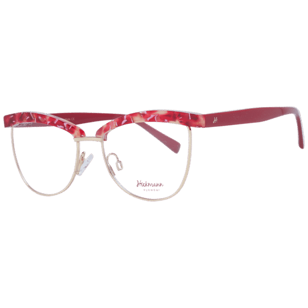 Ana Hickmann )} Brille HI1051 54E01 in Rot