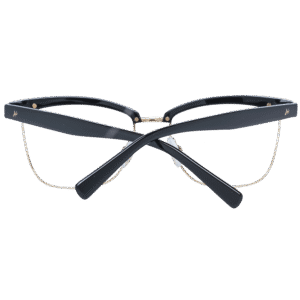 Frontansicht der Ana Hickmann Brille HI1052 54A01 – Rahmen Metall & Kunststoff