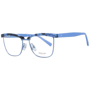Ana Hickmann )} Brille HI1052 54E02 in Blau