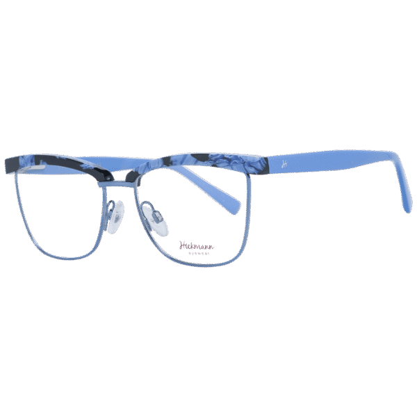 Ana Hickmann )} Brille HI1052 54E02 in Blau