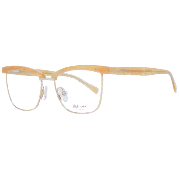 Ana Hickmann Brille HI1052 54E04 – 45° Seitenansicht Ana Hickmann )} Brille HI1052 54E04 in Gelb