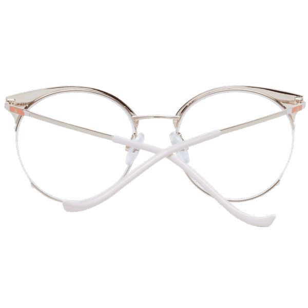 Frontansicht der Ana Hickmann Brille HI1054 5105A – Rahmen Metall
