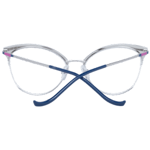 Frontansicht der Ana Hickmann Brille HI1055 5306B – Rahmen Metall