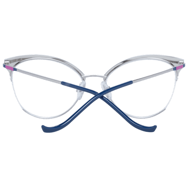 Frontansicht der Ana Hickmann Brille HI1055 5306B – Rahmen Metall