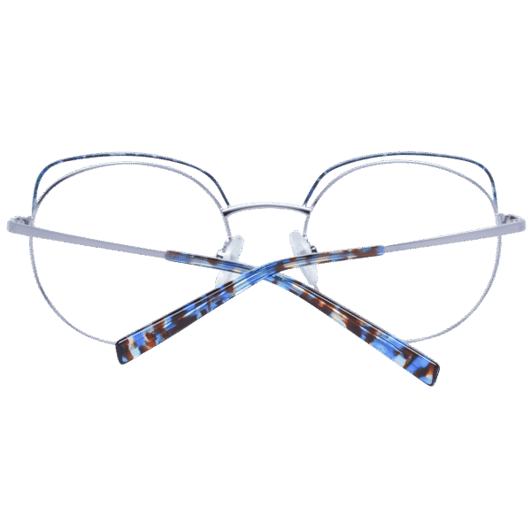 Frontansicht der Ana Hickmann Brille HI1057 5213B – Rahmen Metall