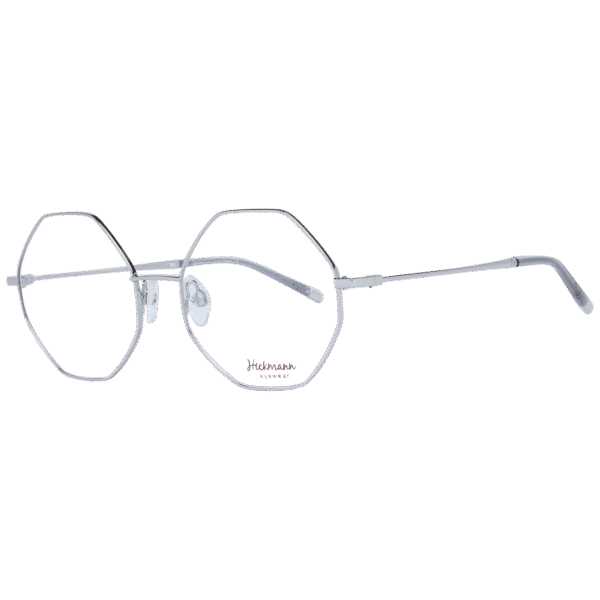 Ana Hickmann Brille HI1063 5403A – 45° Seitenansicht Ana Hickmann )} Brille HI1063 5403A in Silber