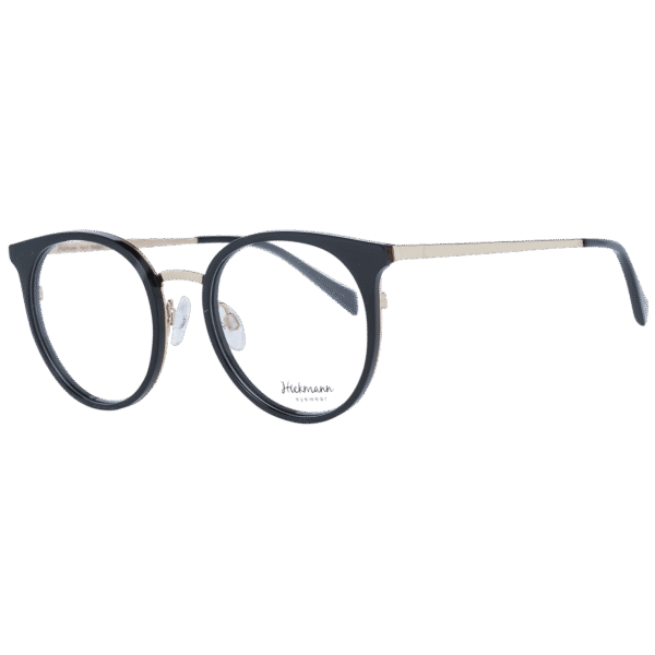 Ana Hickmann )} Brille HI1069E 51A01 in Schwarz