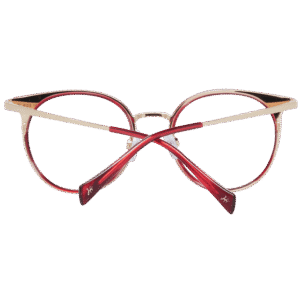 Frontansicht der Ana Hickmann Brille HI1069E 51E01 – Rahmen Metall & Kunststoff