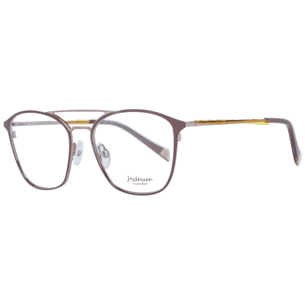 Ana Hickmann Brille HI1080 5401AS – 45° Seitenansicht Ana Hickmann )} Brille HI1080 5401AS in Braun